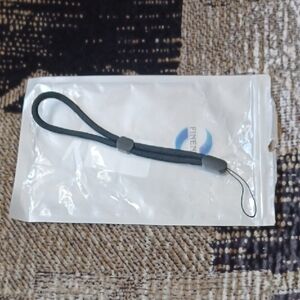 4/$30 New Black Phone Wrist Strap
